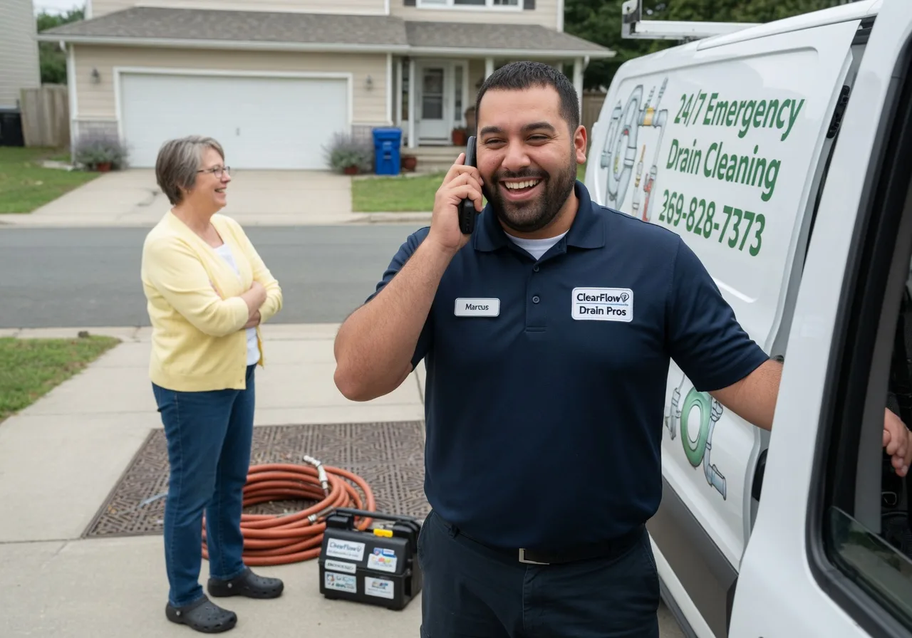 Sewer Line Inspection in Hassell, NC